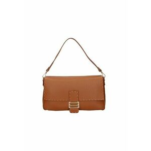 Geanta crossbody din piele cu bareta detasabila imagine