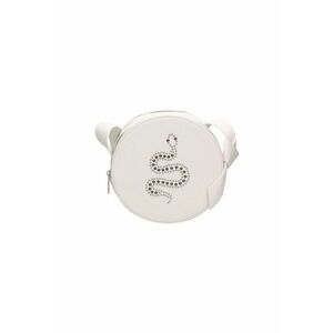 Geanta crossbody cu aplicatii cu nituri imagine