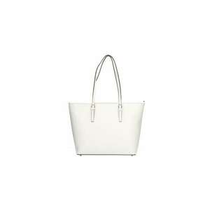 Geanta shopper din piele cu model uni imagine