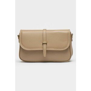 Geanta crossbody de piele cu aspect texturat imagine