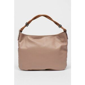 Geanta hobo de piele cu aspect texturat imagine