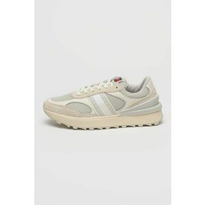 Tommy Hilfiger - Pantofi sport cu insertii din piele intoarsa imagine