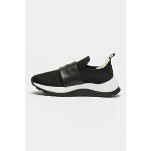 JEANS - Pantofi slip-on cu logo imagine
