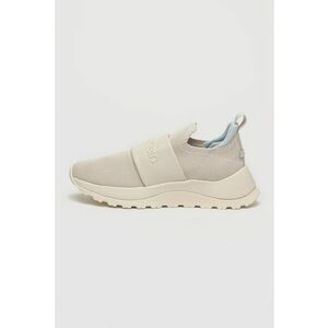 JEANS - Pantofi slip-on cu logo imagine