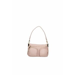 Geanta crossbody de piele cu buzunare multiple imagine