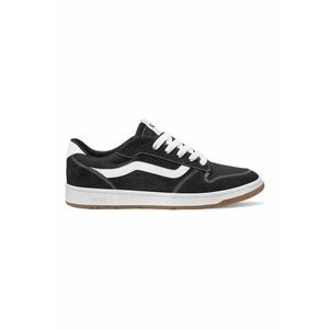 Pantofi sport low-cut din piele intoarsa imagine