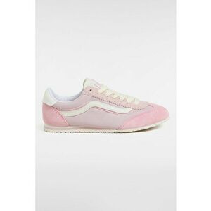 Pantofi sport low cut din piele intoarsa imagine