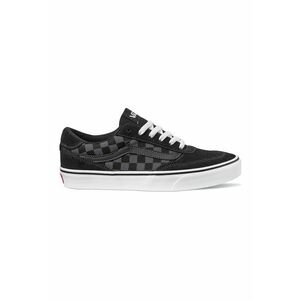 Pantofi sport din piele intoarsa cu insertii din material textil imagine