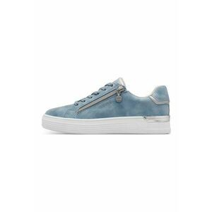 Pantofi sport din piele ecologica cu fermoar imagine