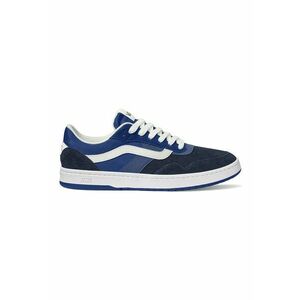 Pantofi sport din piele intoarsa cu insertii din material textil imagine