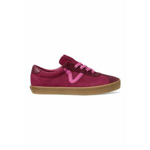 Tenisi low-cut din piele intoarsa imagine