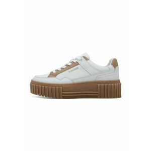 Pantofi sport flatform din piele ecologica imagine