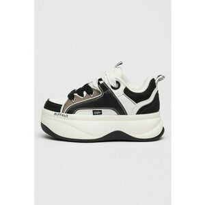 Pantofi sport flatform de piele Orcus imagine