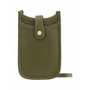 Geanta crossbody mica de piele imagine