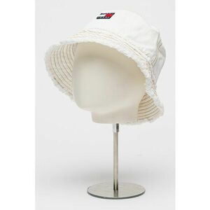 Palarie bucket de bumbac cu logo imagine