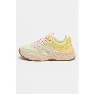Pantofi sport cu garnituri de piele Celest imagine