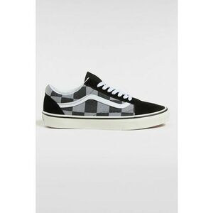 Pantofi sport de panza cu garnituri de piele intoarsa Old Skool imagine