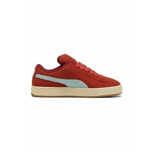 Pantofi sport de piele intoarsa cu logo imagine