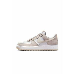 Pantofi sport - Air Force 1 '07 Prm - Piele naturala - Alb imagine