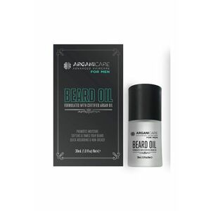 Ulei pentru barba cu ulei de argan certificat organic - 30 ml imagine