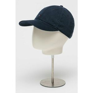 Sapca de bumbac organic cu logo discret imagine