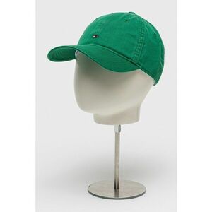 Sapca de bumbac organic cu logo discret imagine