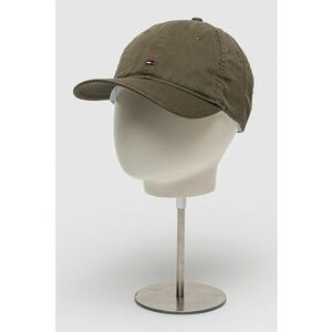Sapca de bumbac organic cu logo discret imagine