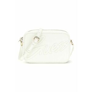 Geanta-camera crossbody cu logo imagine
