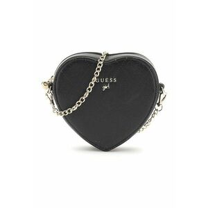Geanta crossbody din piele ecologica in forma de inima imagine