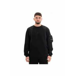 Hanorac pentru Drumetie - 3DPM17-PJUXZ-1200 - Negru imagine