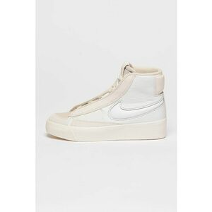 Pantofi sport mid-high din piele cu insertii din material sintetic Blazer Victory imagine