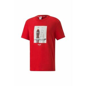 Tricou X Coca Cola Relaxed Tee - 536159-94 - Barbati - Rosu imagine