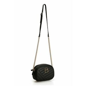 Geanta crossbody de piele ecologica cu aspect matlasat imagine