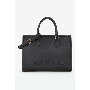 Geanta shopper din piele ecologica cu logo in relief imagine