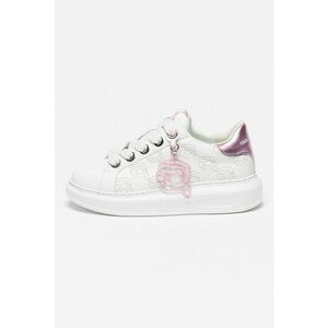 Pantofi sport de piele cu imprimeu logo Kapri imagine