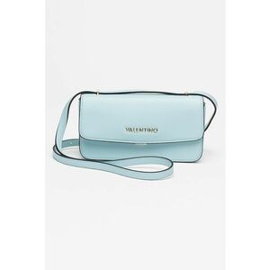 Geanta crossbody de piele ecologica cu logo metalic imagine