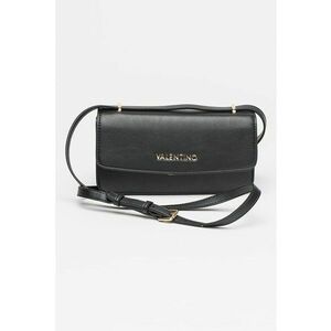 Geanta crossbody de piele ecologica cu logo metalic imagine