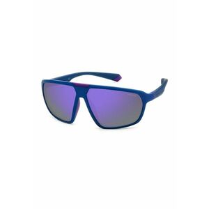 Ochelari de soare shield unisex polarizati cu lentile oglinda imagine