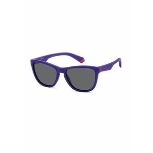 Ochelari de soare unisex patrati - cu lentile uni imagine