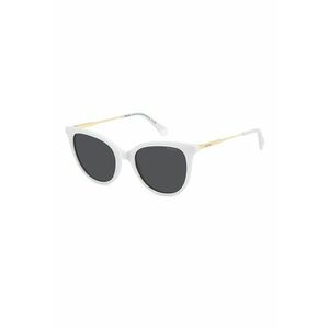 Ochelari de soare cat-eye cu rame metalice imagine