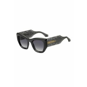 Ochelari de soare cat-eye cu rama supradimensionata imagine