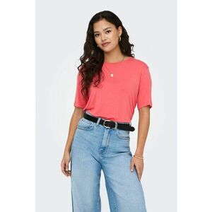 Tricou uni cu decolteu la baza gatului imagine