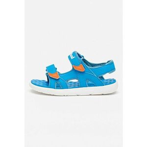 Sandale de piele ecologica cu velcro Perkins Row imagine