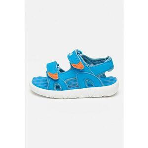 Sandale de piele ecologica cu velcro Perkins Row imagine