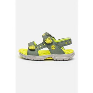 Sandale cu velcro - logo si aspect texturat imagine