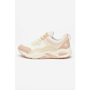 Pantofi sport cu garnituri de piele imagine