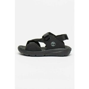 Sandale de piele ecologica cu velcro Motion Dune imagine