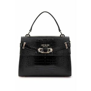 Geanta crossbody cu aspect de piele de crocodil Silvye imagine