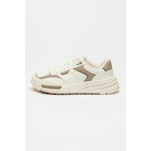 Pantofi sport cu garnituri de piele ecologica imagine