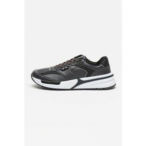 Pantofi sport cu garnituri de piele ecologica imagine